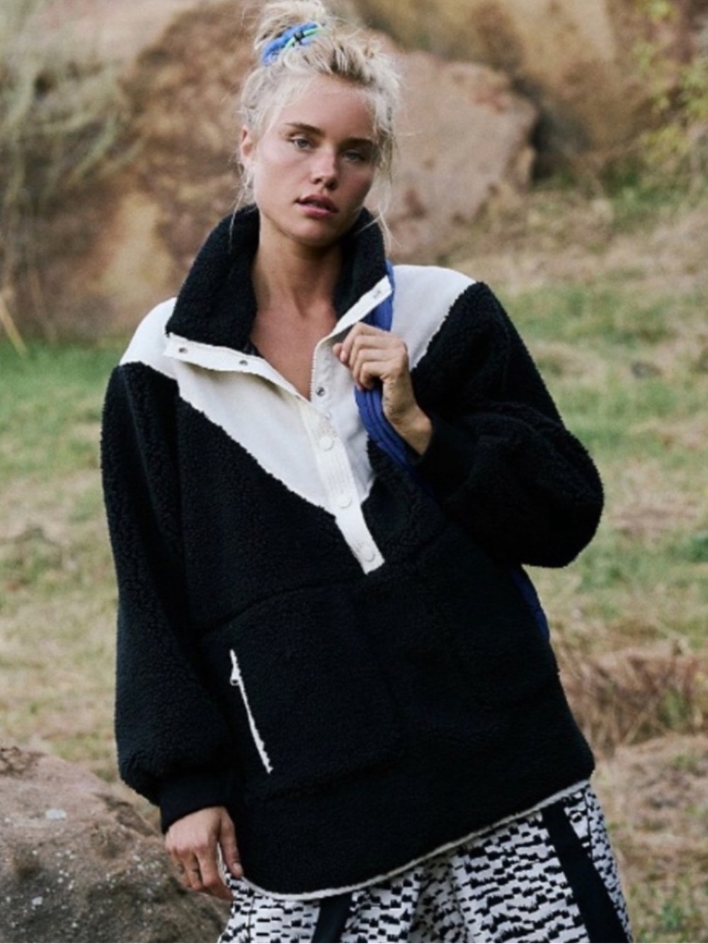 Free People Fall To Rise Fleece
